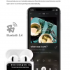 A11 Pro Wireless Earbuds - Touch Control, ENC, Super Bass, Long Battery - Image 4